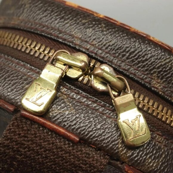 LOUIS VUITTON Monogram Pochette Gange Shoulder Bag M51870 LV Auth 134384 - Picture 12 of 16